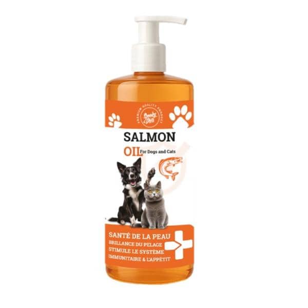 S&D HUILE DE SAUMON 100ml