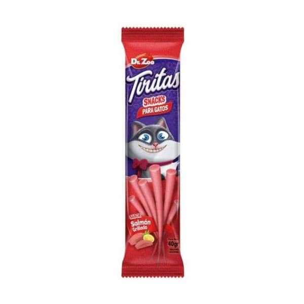 DR ZOO CAT STICK SAUMON GRILLÉES 40 GR