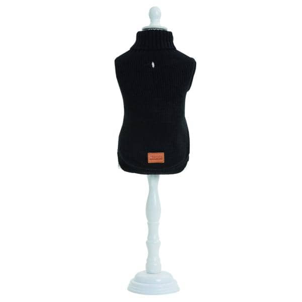 COL ROULÉ BLACK STOCKHOLM CM.30