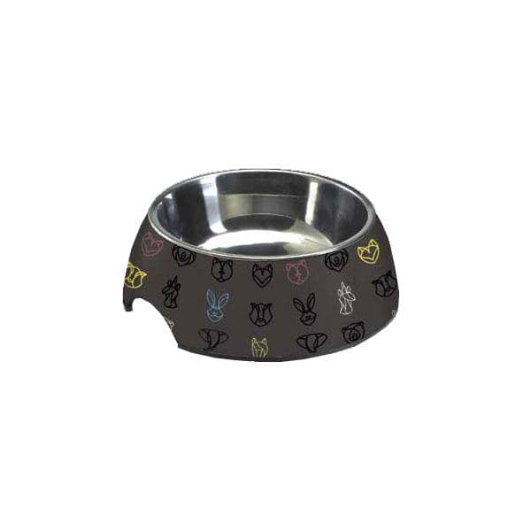 BOWL MELAMINE GEOMETRICAL 400ML