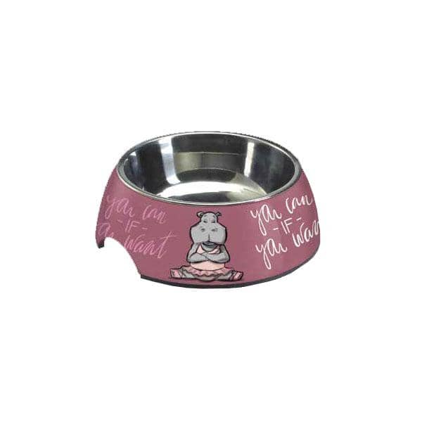 BOWL MELAMINE HIPPO 800ML